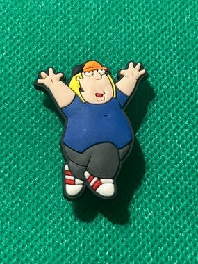 🌼 (5/$10 or 10/$15) NEW “Family Guy” Croc Charm Collection Chris